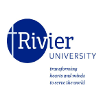 Rivier University Logo.