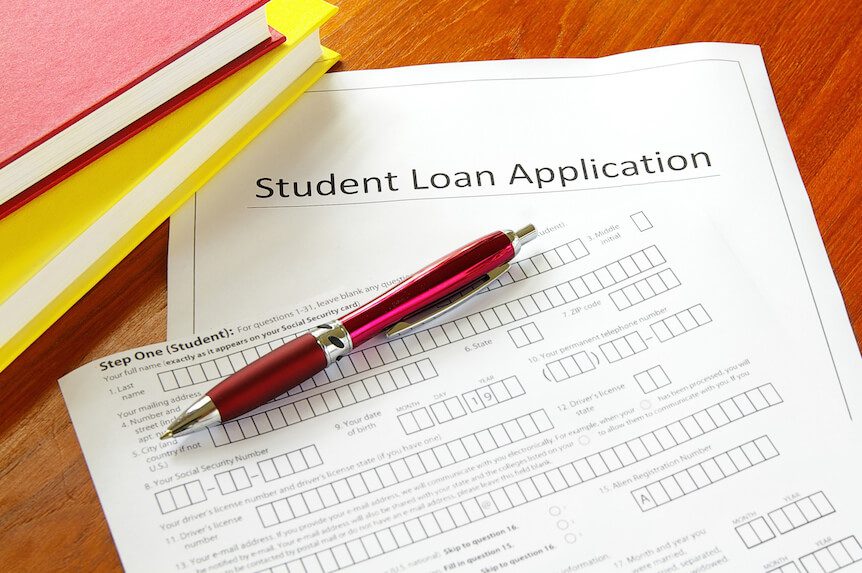 financial aid consulting student loan application