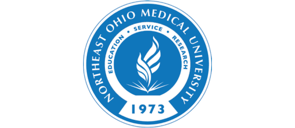 Northeast Ohio Medical School Logo.