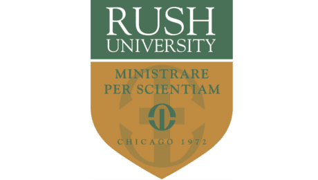 Rush University Logo.
