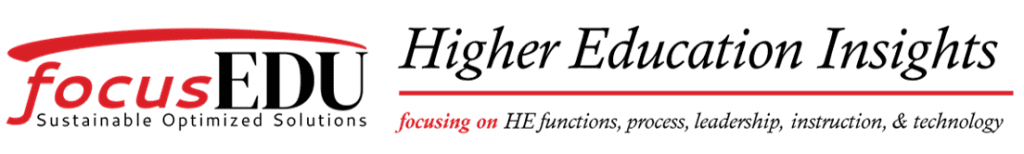 higher education consultants