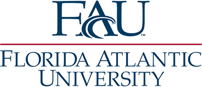 Florida Atlantic University Logo.