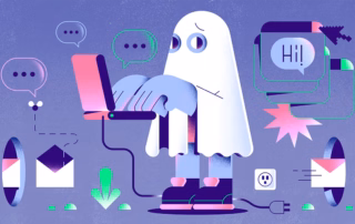 no communication - ghosting